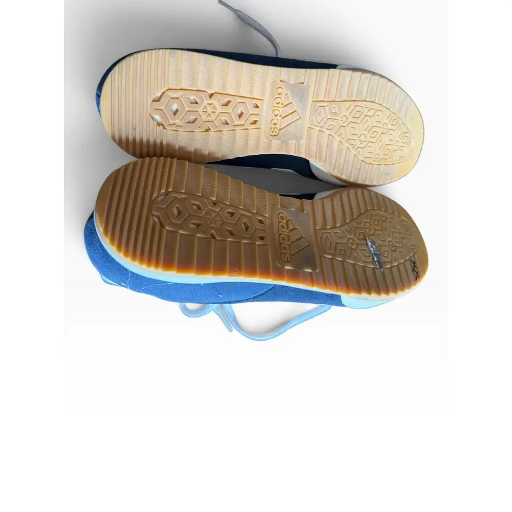 Adidas Copa Super Navy Suede Gum Sole Sneakers